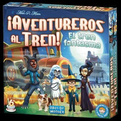 AVENTUREROS AL TREN: EL TREN FANTASMA | 8249682083594 | Llibreria La Font de Mimir - Llibreria online Barcelona - Comprar llibres català i castellà