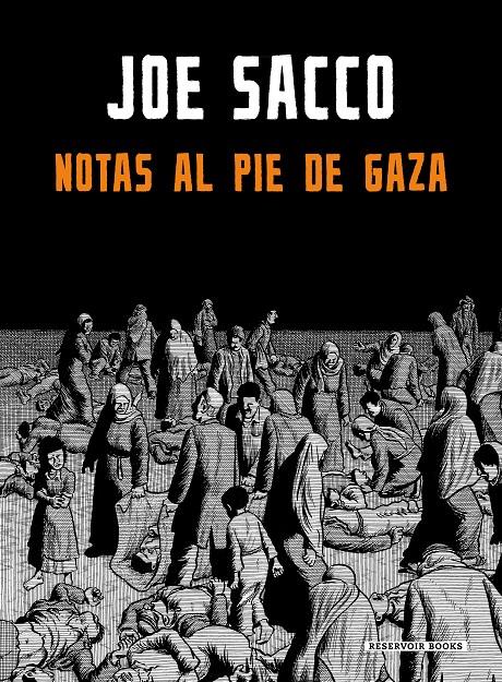 NOTAS AL PIE DE GAZA | 9788417910792 | SACCO, JOE | Llibreria La Font de Mimir - Llibreria online Barcelona - Comprar llibres català i castellà