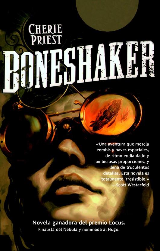 BONESHAKER | 9788498007466 | PRIEST CHERIE | Llibreria La Font de Mimir - Llibreria online Barcelona - Comprar llibres català i castellà