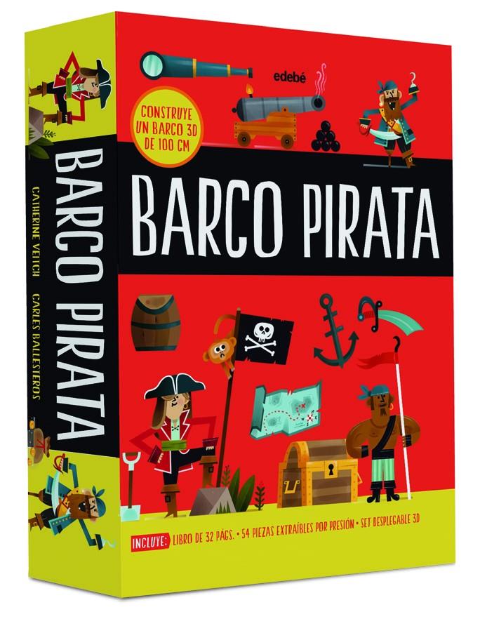 CAJA DEL BARCO PIRATA | 9788468350271 | VARIOS AUTORES | Llibreria La Font de Mimir - Llibreria online Barcelona - Comprar llibres català i castellà