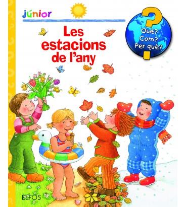 QUÈ? JUNIOR. ESTACIONS DE L'ANY (2019) | 9788417492885 | DROOP, CONSTANZA | Llibreria La Font de Mimir - Llibreria online Barcelona - Comprar llibres català i castellà