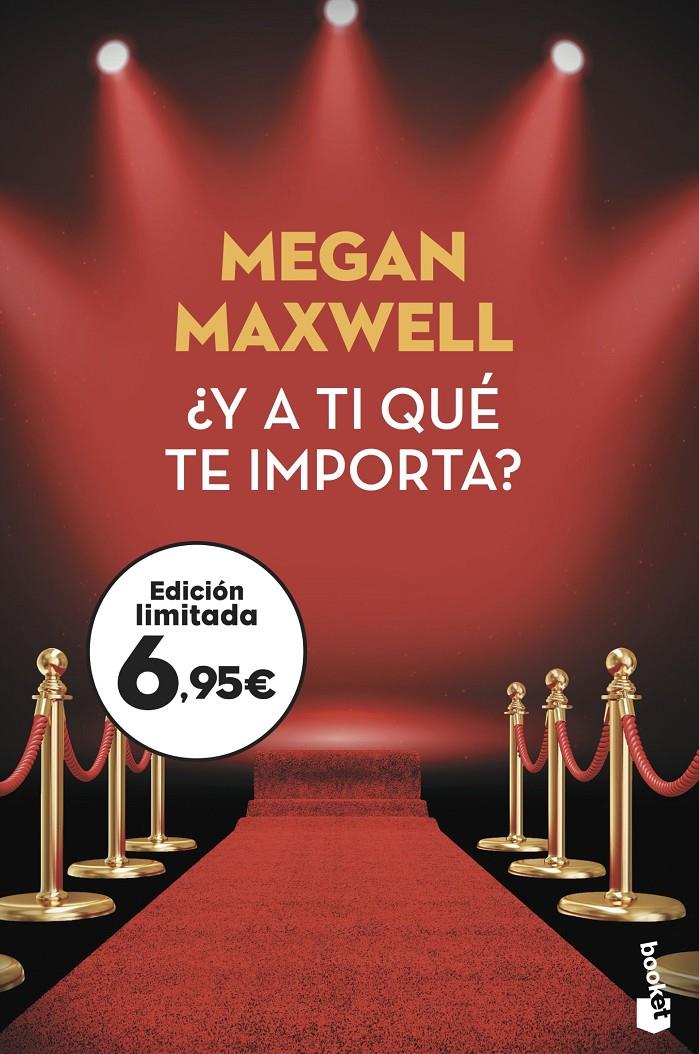 ¿Y A TI QUÉ TE IMPORTA? | 9788408187387 | MAXWELL, MEGAN | Llibreria La Font de Mimir - Llibreria online Barcelona - Comprar llibres català i castellà