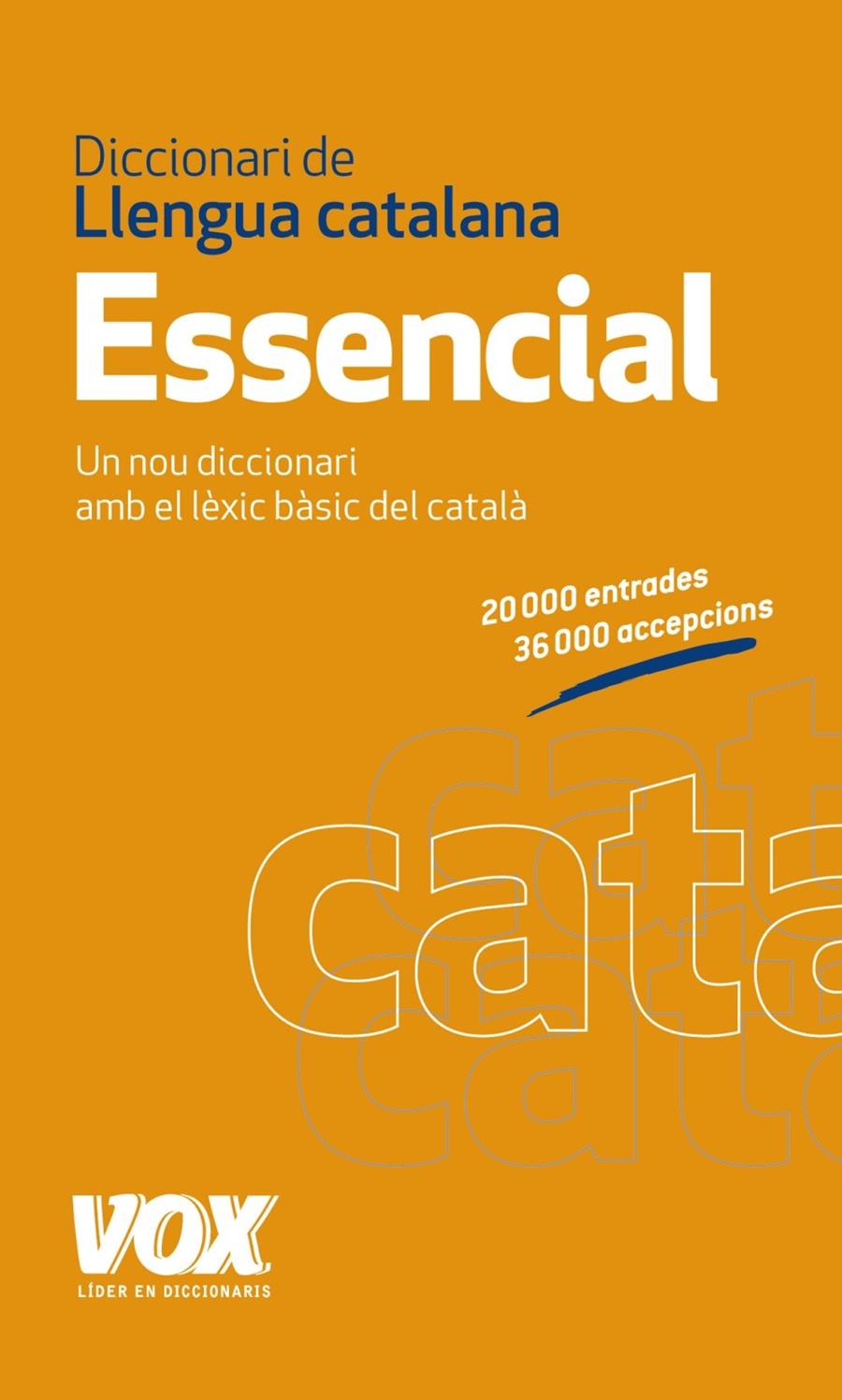 DICCIONARI ESSENCIAL DE LLENGUA CATALANA | 9788499740324 | Llibreria La Font de Mimir - Llibreria online Barcelona - Comprar llibres català i castellà