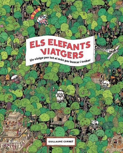 ELS ELEFANTS VIATGERS | 9788417254933 | CORNET, GUILLAUME | Llibreria La Font de Mimir - Llibreria online Barcelona - Comprar llibres català i castellà