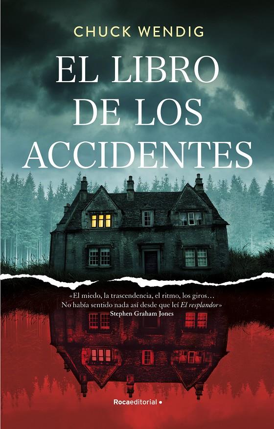 EL LIBRO DE LOS ACCIDENTES | 9788418870330 | WENDIG, CHUCK | Llibreria La Font de Mimir - Llibreria online Barcelona - Comprar llibres català i castellà