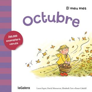 OCTUBRE | 9788424655815 | ESPOT, LAURA/MONSERRAT, DAVID/TORT, ELISABETH | Llibreria La Font de Mimir - Llibreria online Barcelona - Comprar llibres català i castellà