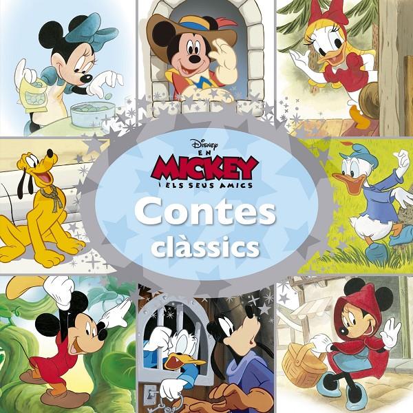 EN MICKEY I ELS SEUS AMICS. CONTES CLÀSSICS | 9788416519378 | DISNEY | Llibreria La Font de Mimir - Llibreria online Barcelona - Comprar llibres català i castellà