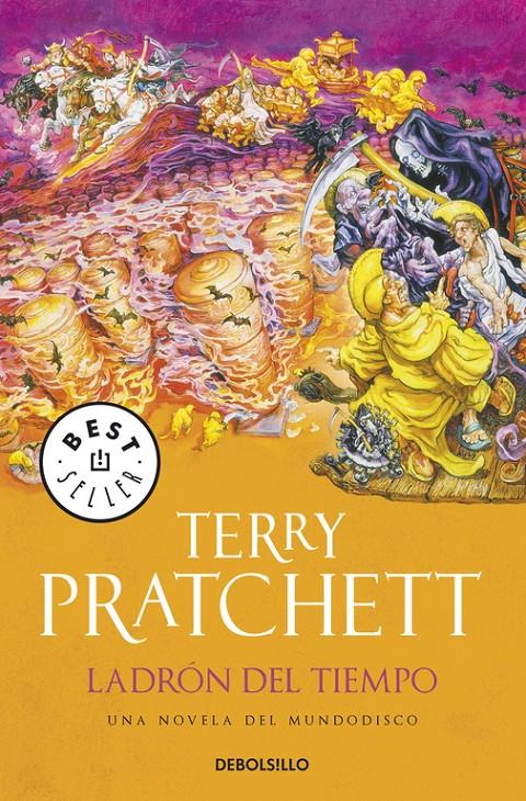 LADRÓN DEL TIEMPO (MUNDODISCO 26) | 9788499087030 | TERRY PRATCHETT | Llibreria La Font de Mimir - Llibreria online Barcelona - Comprar llibres català i castellà