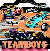 TEAMBOYS MOTOR STICKERS! | 9788490372227 | TODOLIBRO, EQUIPO | Llibreria La Font de Mimir - Llibreria online Barcelona - Comprar llibres català i castellà