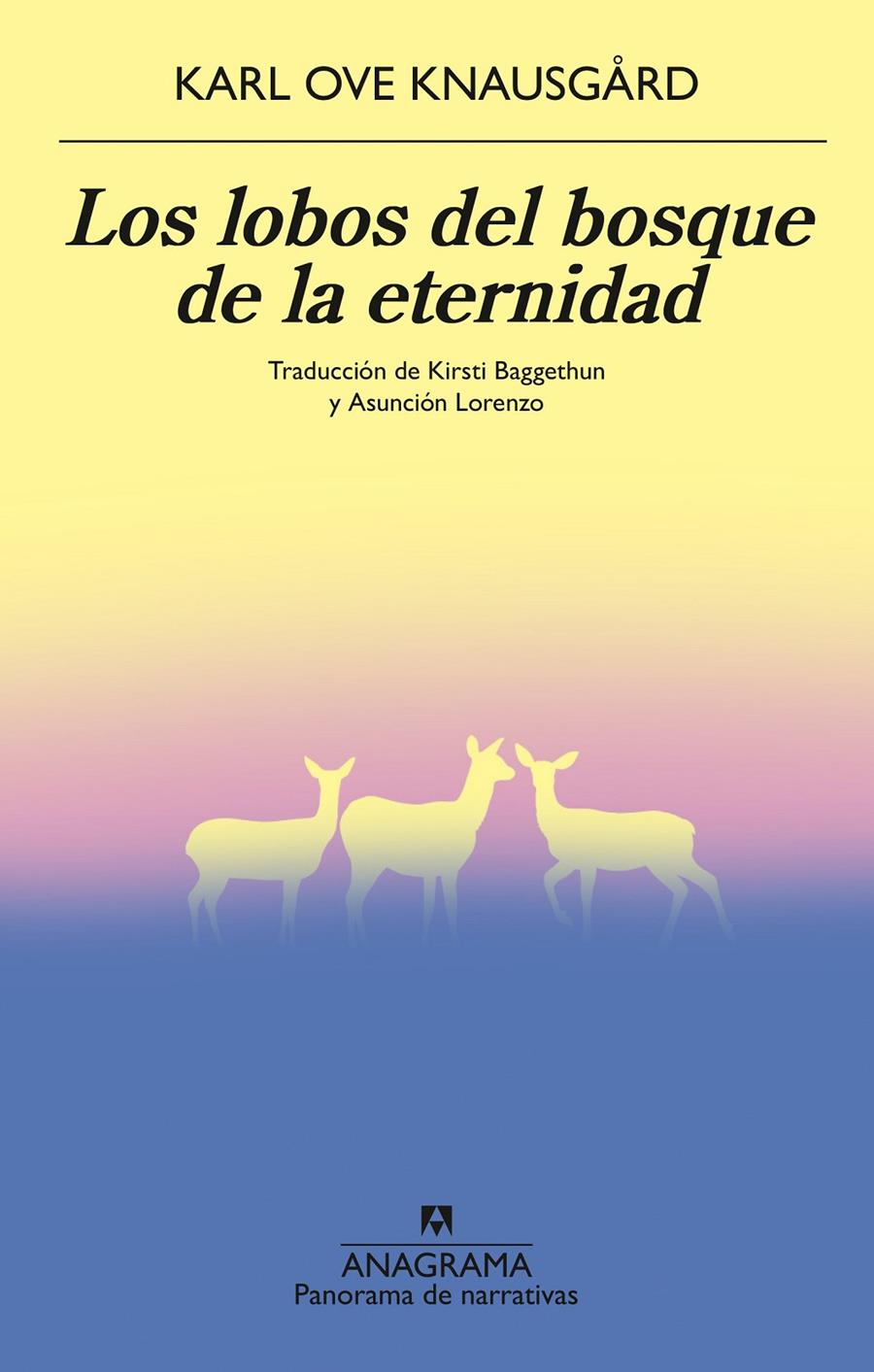 LOS LOBOS DEL BOSQUE DE LA ETERNIDAD | 9788433929204 | KNAUSGÅRD, KARL OVE | Llibreria La Font de Mimir - Llibreria online Barcelona - Comprar llibres català i castellà