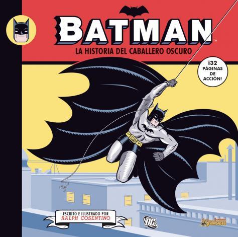 BATMAN | 9788492534340 | COSENTINO, RALPH | Llibreria La Font de Mimir - Llibreria online Barcelona - Comprar llibres català i castellà