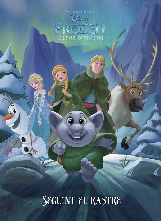 FROZEN. LLUMS D'HIVERN. SEGUINT EL RASTRE | 9788491371236 | DISNEY | Llibreria La Font de Mimir - Llibreria online Barcelona - Comprar llibres català i castellà