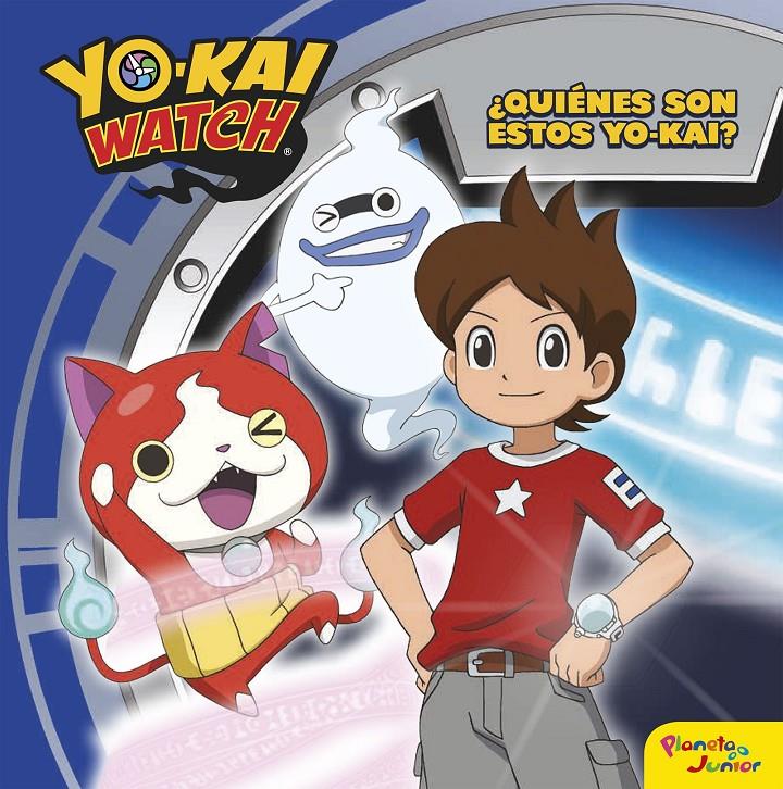 YO-KAI WATCH. ¿QUIÉNES SON ESTOS YO-KAI? | 9788408163237 | YO-KAI WATCH | Llibreria La Font de Mimir - Llibreria online Barcelona - Comprar llibres català i castellà