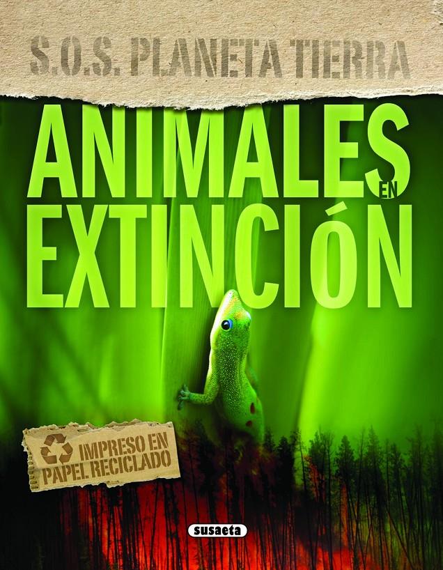 ANIMALES EN EXTINCIÓN | 9788467709155 | PARKER, STEVE | Llibreria La Font de Mimir - Llibreria online Barcelona - Comprar llibres català i castellà