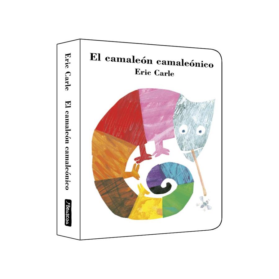 EL CAMALEÓN CAMALEÓNICO (COLECCIÓN ERIC CARLE) | 9788448868055 | CARLE, ERIC | Llibreria La Font de Mimir - Llibreria online Barcelona - Comprar llibres català i castellà