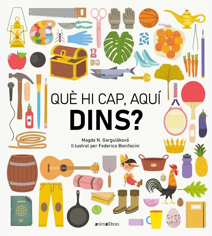 QUÈ HI CAP, AQUÍ DINS? | 9788418592461 | GARGULÁKOVÁ, MAGDA N. | Llibreria La Font de Mimir - Llibreria online Barcelona - Comprar llibres català i castellà