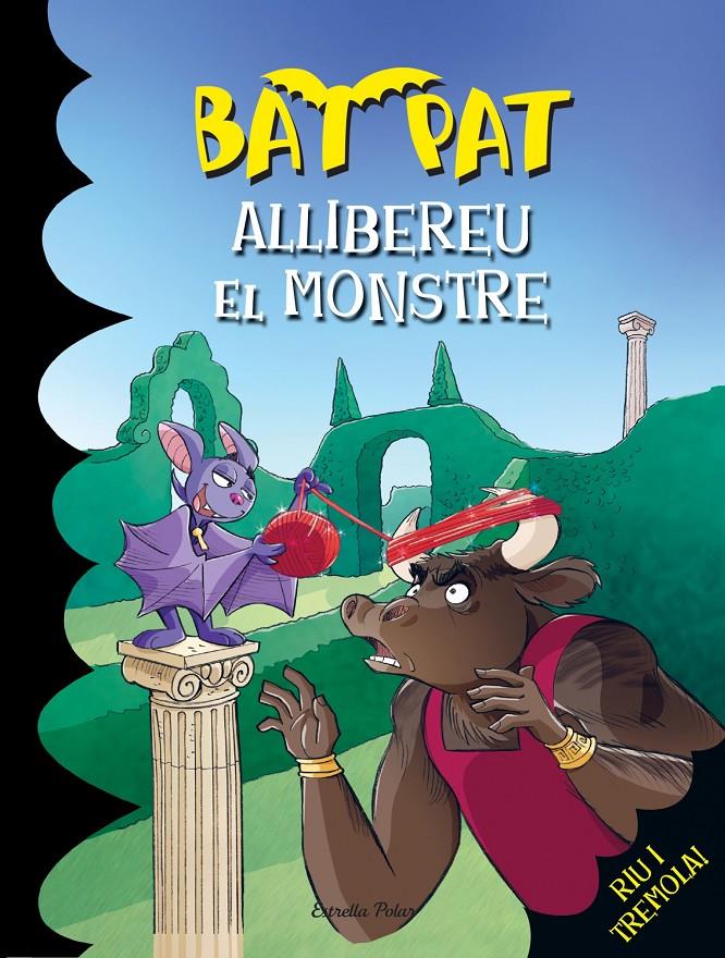 BAT PAT 28. EL LABERINT DEL MINOTAURE | 9788490573310 | PAVANELLO, ROBERTO | Llibreria La Font de Mimir - Llibreria online Barcelona - Comprar llibres català i castellà