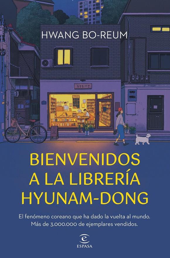 BIENVENIDOS A LA LIBRERÍA HYUNAM-DONG | 9788467074727 | BO-REUM, HWANG | Llibreria La Font de Mimir - Llibreria online Barcelona - Comprar llibres català i castellà