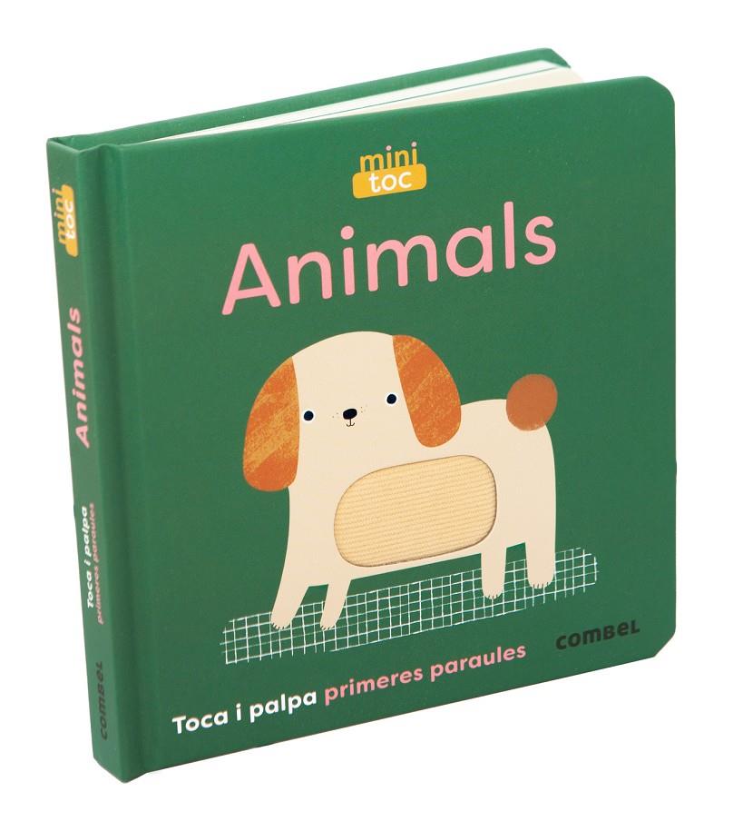 ANIMALS. MINITOC | 9788411581776 | FINDLAY, RHIANNON | Llibreria La Font de Mimir - Llibreria online Barcelona - Comprar llibres català i castellà