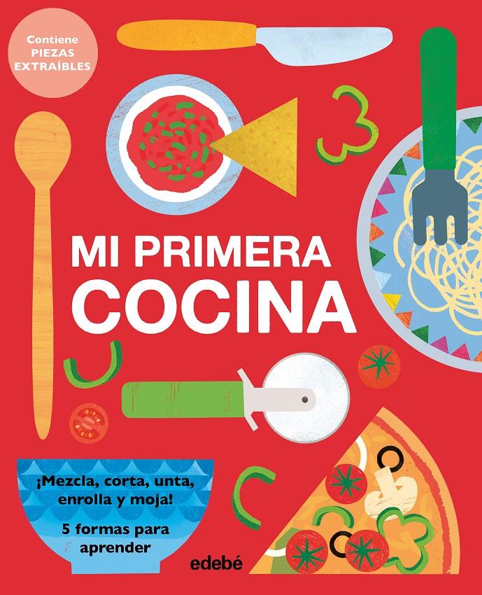 MI PRIMERA COCINA | 9788468340616 | VARIOS AUTORES | Llibreria La Font de Mimir - Llibreria online Barcelona - Comprar llibres català i castellà