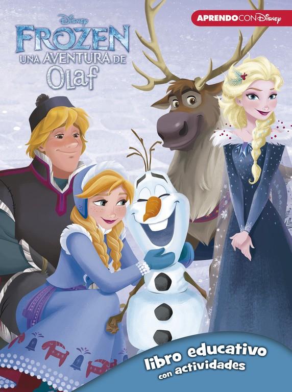 FROZEN: UNA AVENTURA DE OLAF (LIBRO EDUCATIVO DISNEY CON ACTIVIDADES) | 9788416931330 | DISNEY | Llibreria La Font de Mimir - Llibreria online Barcelona - Comprar llibres català i castellà