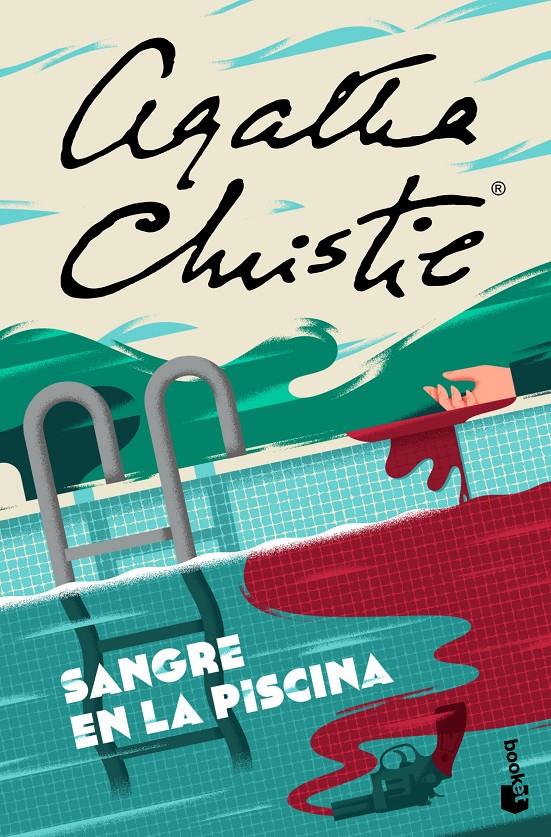 SANGRE EN LA PISCINA | 9788408213888 | CHRISTIE, AGATHA | Llibreria La Font de Mimir - Llibreria online Barcelona - Comprar llibres català i castellà