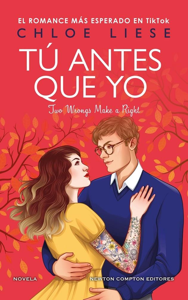 TÚ ANTES QUE YO | 9788419620002 | LIESE, CHLOE | Llibreria La Font de Mimir - Llibreria online Barcelona - Comprar llibres català i castellà