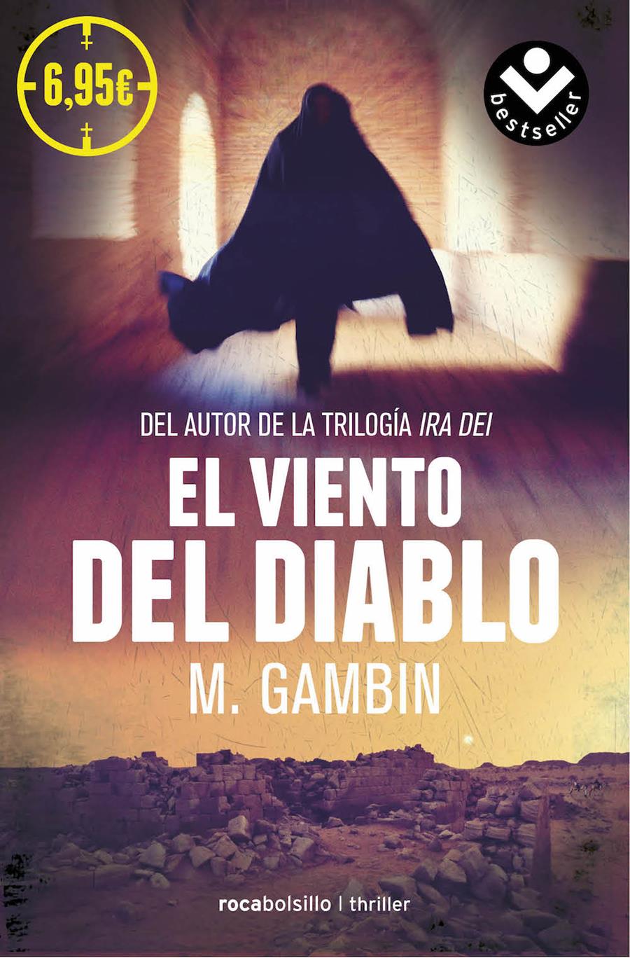 EL VIENTO DEL DIABLO | 9788416240555 | GAMBÍN, MARIANO | Llibreria La Font de Mimir - Llibreria online Barcelona - Comprar llibres català i castellà