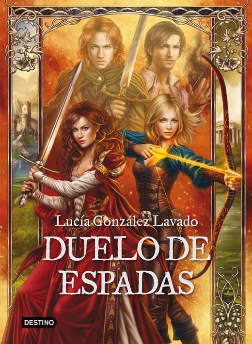 DUELO DE ESPADAS | 9788408038139 | LUCÍA GONZÁLEZ LAVADO | Llibreria La Font de Mimir - Llibreria online Barcelona - Comprar llibres català i castellà