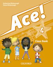 ACE 4 CLASS BOOK & SONGS CD PACK | 9780194007696 | OXFORD | Llibreria La Font de Mimir - Llibreria online Barcelona - Comprar llibres català i castellà