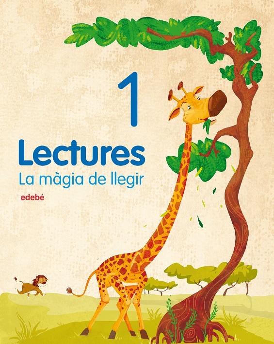 LECTURES 1: LA MÀGIA DE LLEGIR | 9788468300740 | EDEBÉ (OBRA COLECTIVA) | Llibreria La Font de Mimir - Llibreria online Barcelona - Comprar llibres català i castellà