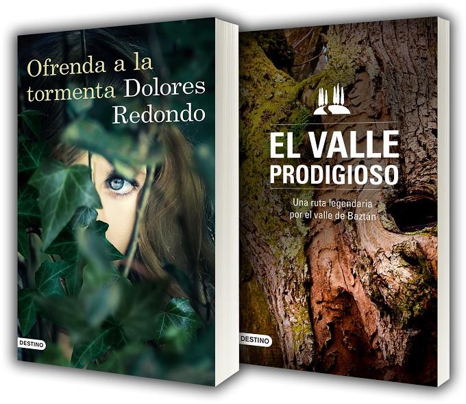 PACK OFRENDA A LA TORMENTA + GUIA DE BAZTÁN | 9788423349708 | DOLORES REDONDO | Llibreria La Font de Mimir - Llibreria online Barcelona - Comprar llibres català i castellà