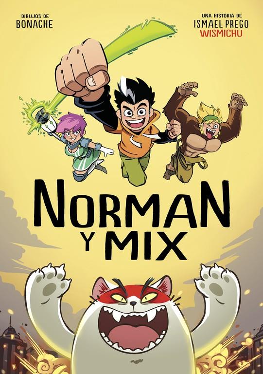 NORMAN Y MIX | 9788490436523 | WISMICHU | Llibreria La Font de Mimir - Llibreria online Barcelona - Comprar llibres català i castellà