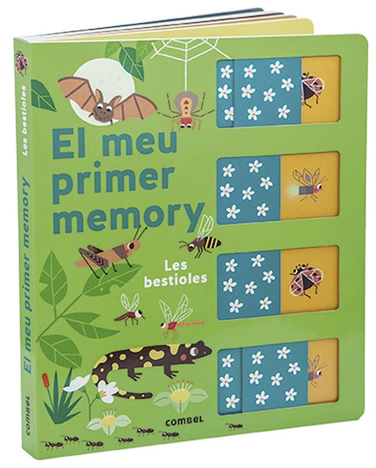 EL MEU PRIMER MEMORY. LES BESTIOLES | 9788491015154 | Llibreria La Font de Mimir - Llibreria online Barcelona - Comprar llibres català i castellà