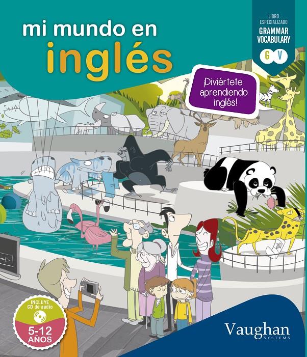 MI MUNDO EN INGLES | 9788492879984 | VAUGHAN SYSTEMS | Llibreria La Font de Mimir - Llibreria online Barcelona - Comprar llibres català i castellà