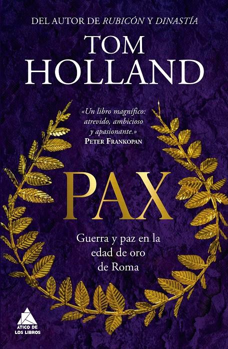 PAX | 9788419703279 | HOLLAND, TOM | Llibreria La Font de Mimir - Llibreria online Barcelona - Comprar llibres català i castellà