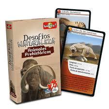 DESAFIOS NATURALEZA: ANIMALES PREHISTÓRICOS | 3569160660082 | Llibreria La Font de Mimir - Llibreria online Barcelona - Comprar llibres català i castellà