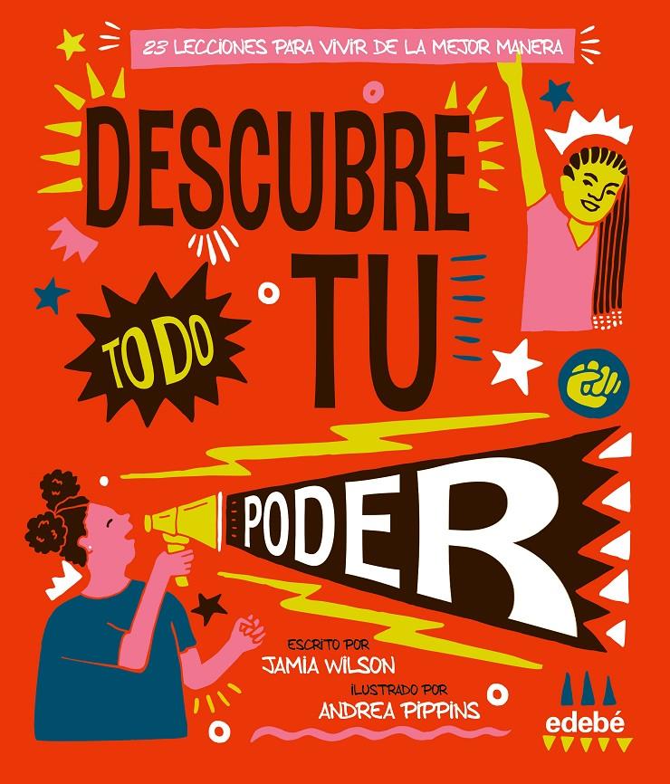 DESCUBRE TODO TU PODER | 9788468346465 | WILSON, JAMIA | Llibreria La Font de Mimir - Llibreria online Barcelona - Comprar llibres català i castellà