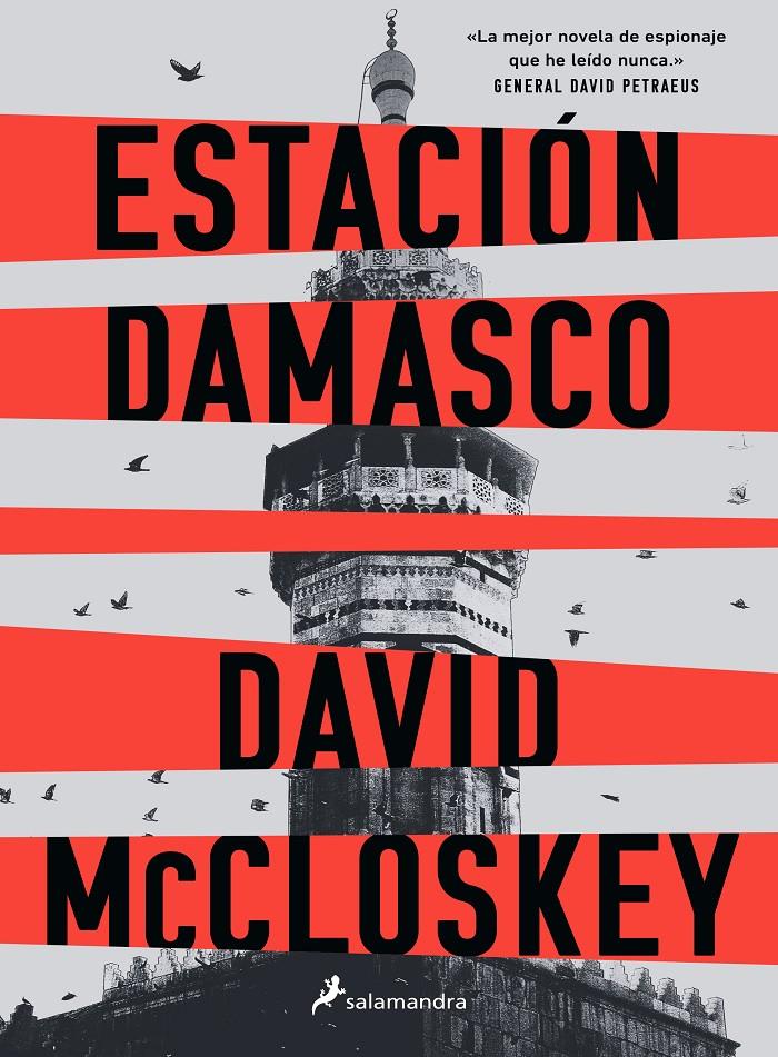 ESTACIÓN DAMASCO | 9788419851116 | MCCLOSKEY, DAVID | Llibreria La Font de Mimir - Llibreria online Barcelona - Comprar llibres català i castellà