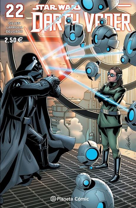 STAR WARS DARTH VADER Nº 22/25 | 9788416767762 | KIERON GILLEN/SALVADOR LARROCA | Llibreria La Font de Mimir - Llibreria online Barcelona - Comprar llibres català i castellà