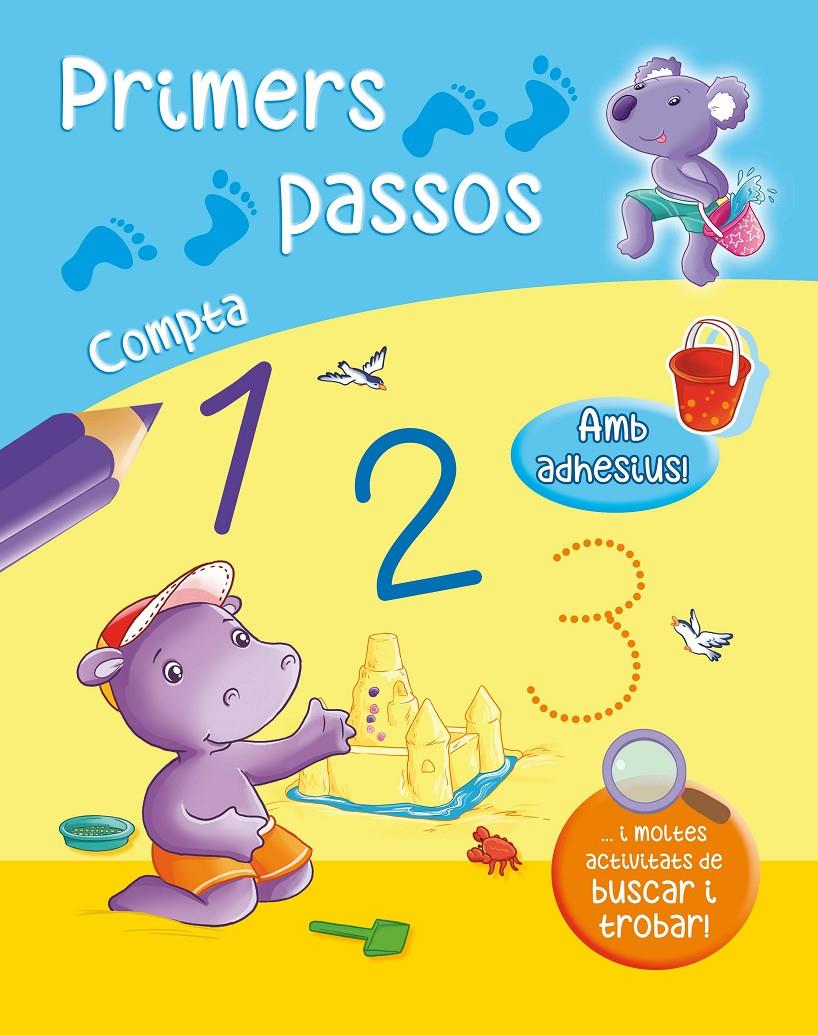 PRIMERS PASSOS - COMPTA | 9788491676324 | Llibreria La Font de Mimir - Llibreria online Barcelona - Comprar llibres català i castellà