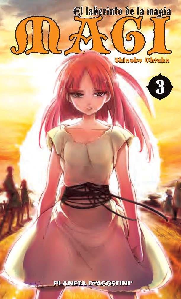 MAGI EL LABERINTO DE LA MAGIA Nº 03 | 9788415921530 | SHINOBU OHTAKA | Llibreria La Font de Mimir - Llibreria online Barcelona - Comprar llibres català i castellà