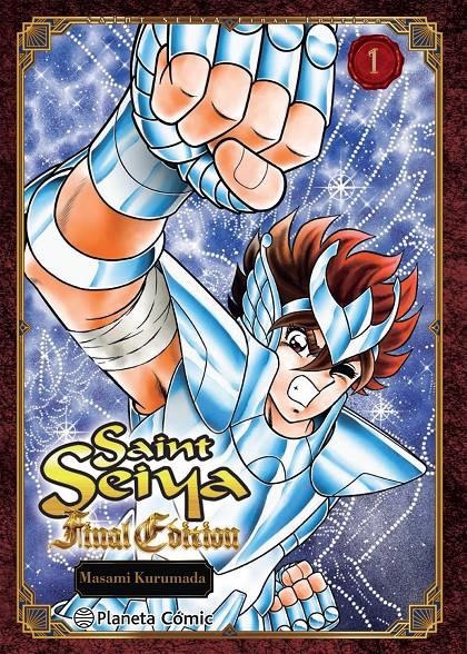 SAINT SEIYA. LOS CABALLEROS DEL ZODÍACO (FINAL EDITION) Nº 01 | 9788411402996 | KURUMADA, MASAMI | Llibreria La Font de Mimir - Llibreria online Barcelona - Comprar llibres català i castellà