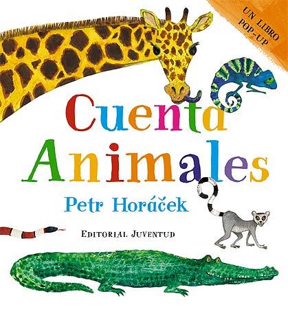 CUENTA ANIMALES | 9788426139115 | HORACEK, PETR | Llibreria La Font de Mimir - Llibreria online Barcelona - Comprar llibres català i castellà