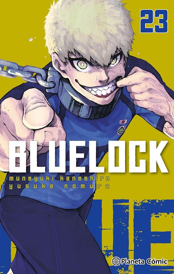 BLUE LOCK Nº 23 | 9788413417929 | NOMURA, YUSUKE/KANESHIRO, MUNEYUKI | Llibreria La Font de Mimir - Llibreria online Barcelona - Comprar llibres català i castellà