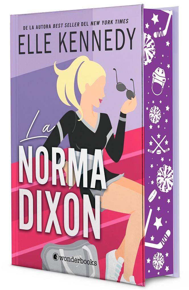 LA NORMA DIXON (ED. ESPECIAL LIMITADA EN TAPA DURA CON CANTOS PINTADOS) | 9788410425187 | KENNEDY, ELLE | Llibreria La Font de Mimir - Llibreria online Barcelona - Comprar llibres català i castellà