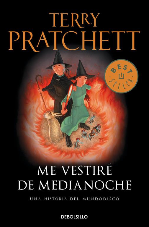 ME VESTIRÉ DE MEDIANOCHE (MUNDODISCO 38) | 9788490627297 | PRATCHETT,TERRY | Llibreria La Font de Mimir - Llibreria online Barcelona - Comprar llibres català i castellà