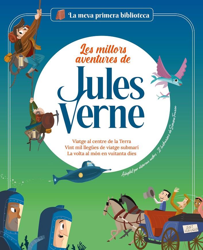 LES MILLORS AVENTURES DE JULES VERNE | 9788413612867 | RODRÍGUEZ, SERGI/ARENAS, NADIA/MARCONI, SARA | Llibreria La Font de Mimir - Llibreria online Barcelona - Comprar llibres català i castellà