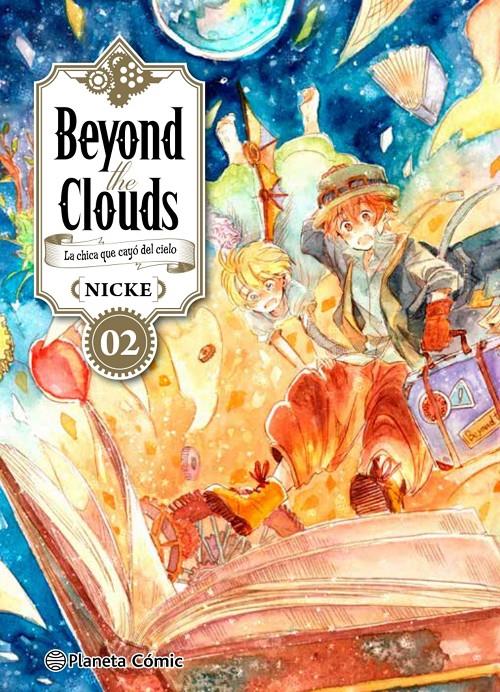 BEYOND THE CLOUDS Nº 02 | 9788413415871 | NICKE | Llibreria La Font de Mimir - Llibreria online Barcelona - Comprar llibres català i castellà