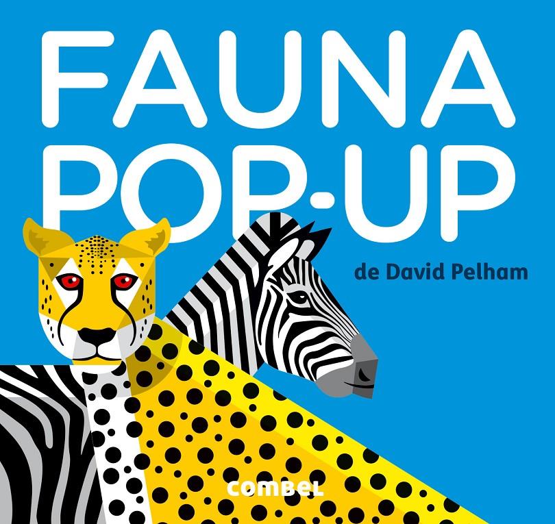 FAUNA POP-UP | 9788498259391 | PELHAM, DAVID | Llibreria La Font de Mimir - Llibreria online Barcelona - Comprar llibres català i castellà